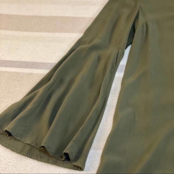 NWOT Olive Dress or Tunic Large Forever 21 - Picture 3 of 3